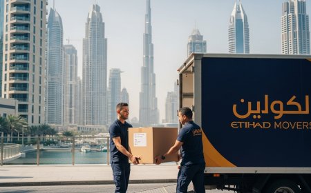 Top Guide to Furniture Movers and Packers in Dubai: What to Know Before Your Move