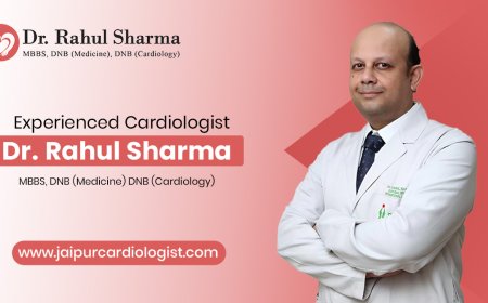 Find the Right Chest Pain Treatment Doctor in Jaipur for Early Diagnosis and Relief