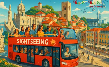 Double-Decker Bus Tours Lisbon: Skip the Lines & Crowds