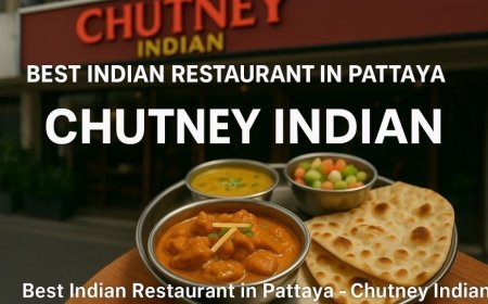 Best Indian Restaurant in Pattaya - Chutney Indian | Indian restaurant