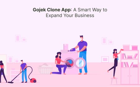 Gojek Clone App: A Smart Way to Expand Your Business
