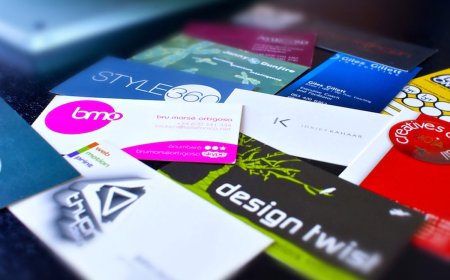 Why Quality Business Card Printing Matters for Your Brand?