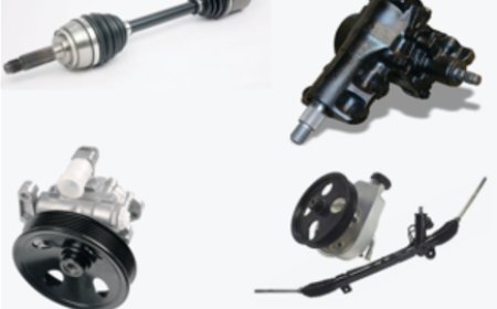 How Driveshafts Keep Your Car Moving Smoothly