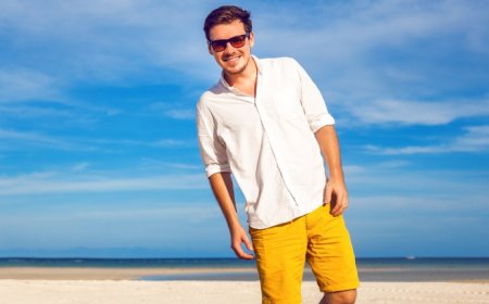 What Guys Should Wear to the Beach: A Complete Style Guide