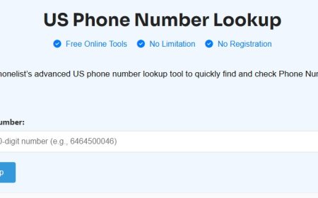 US Phone Number Lookup: Instantly Identify Unknown Callers & Avoid Scams