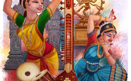 Explore Your Creativity with the Best Art, Music, and Dance Classes in India