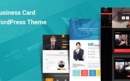 Is This the Smartest Business Card WordPress Theme for Professionals?