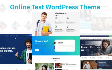 Which Online Test WordPress Theme Works Best for Educators?