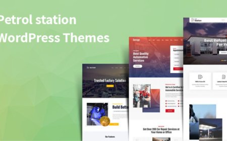 Looking for the Best Petrol Station WordPress Theme For You?