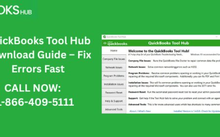 QuickBooks Tool Hub Download Guide – Fix Errors Fast