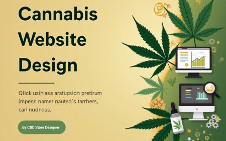 Designing Success: A Practical Guide to Cannabis Website Design That Works