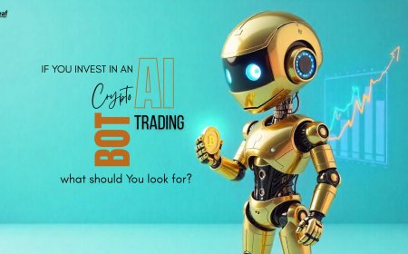 If I invest in an AI crypto trading bot, what should I look for?