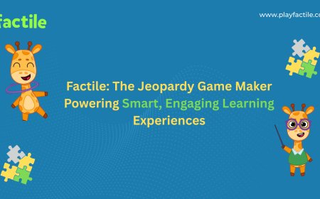 Factile: The Jeopardy Game Maker Powering Smart, Engaging Learning Experiences