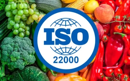 From Farm to Fork: Why ISO 22000 Certification Builds Trust in Every Bite