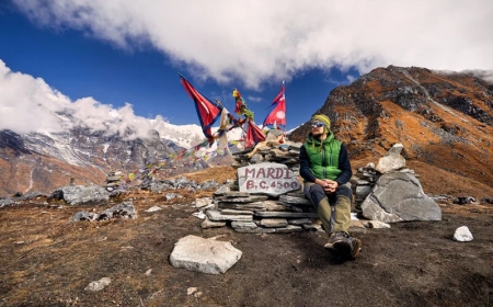 Mardi Himal Trek – A Hidden Gem in the Annapurna Region