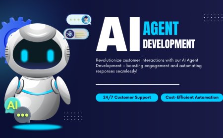 Top AI Agent Development Services for Finance & Enterprises | Scalable Solutions