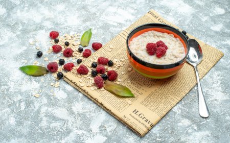 Healthy Oatmeal Diet – Balanced Breakfast Option