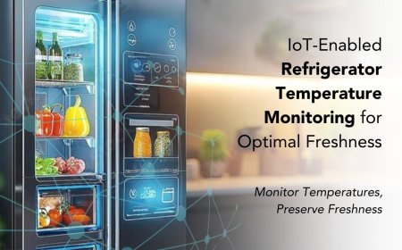 Sensor Technology for Refrigerator Monitoring in Qatar