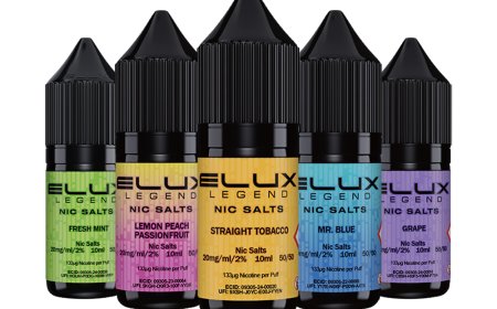 Elux Vape Liquid Guide: Flavour, Strength and Why It’s a UK Favourite