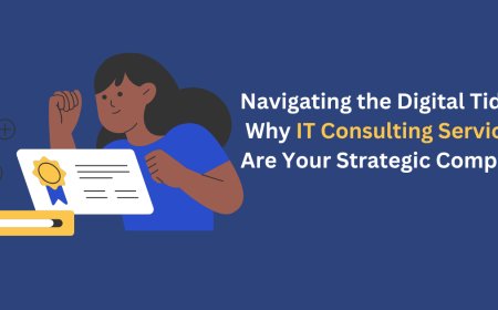 Navigating the Digital Tides: Why IT Consulting Services Are Your Strategic Compass