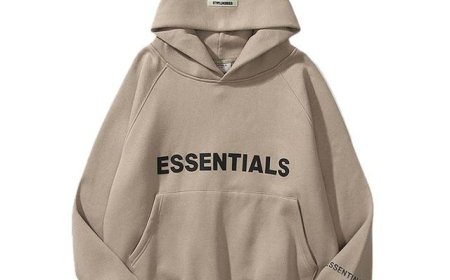 Essentials Hoodie fashion materials shop