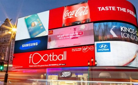 Why LED Advertising Screens Are Transforming Outdoor Marketing