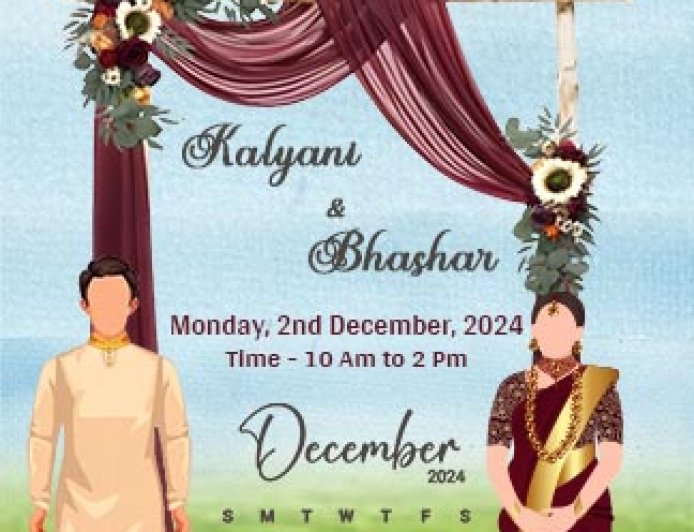 Celebrate Tradition with an Indian Wedding Card Template