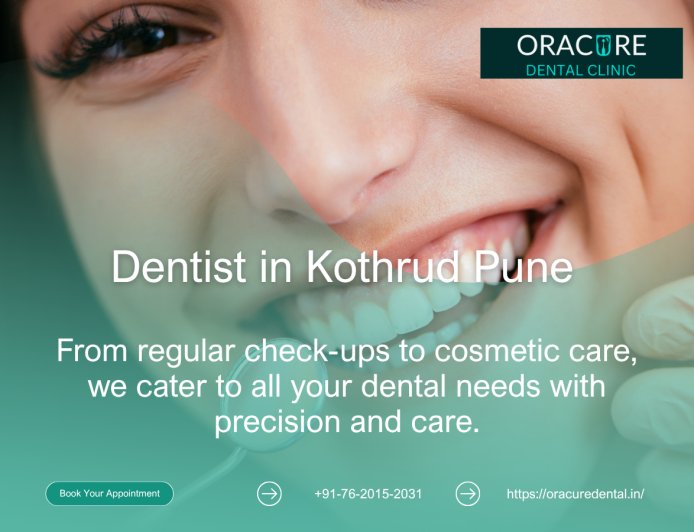 Book a Same Day Appointment Dentist Near By Kothrud – Immediate Care with Trusted Experts