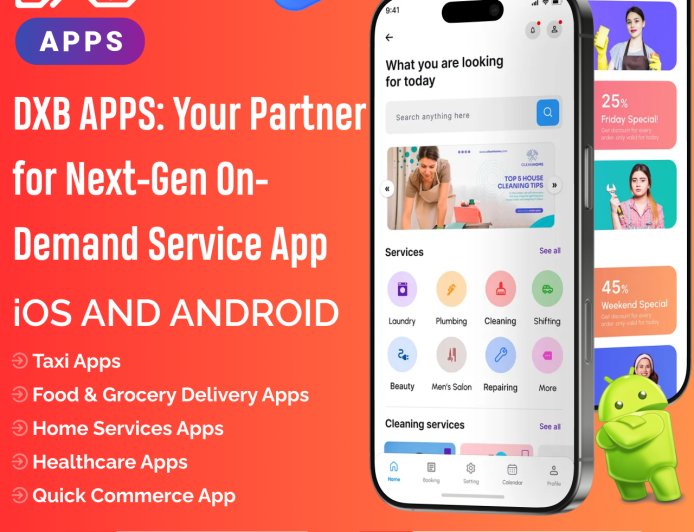 Develop advanced mobile apps with DXB APPS, the best mobile app developers