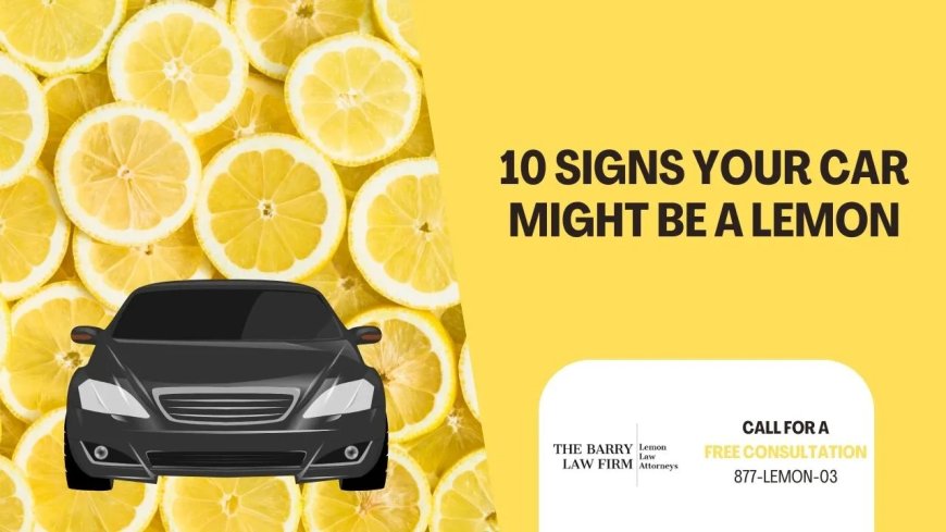 Learn About Lemon Law Buy Back for Broken Cars