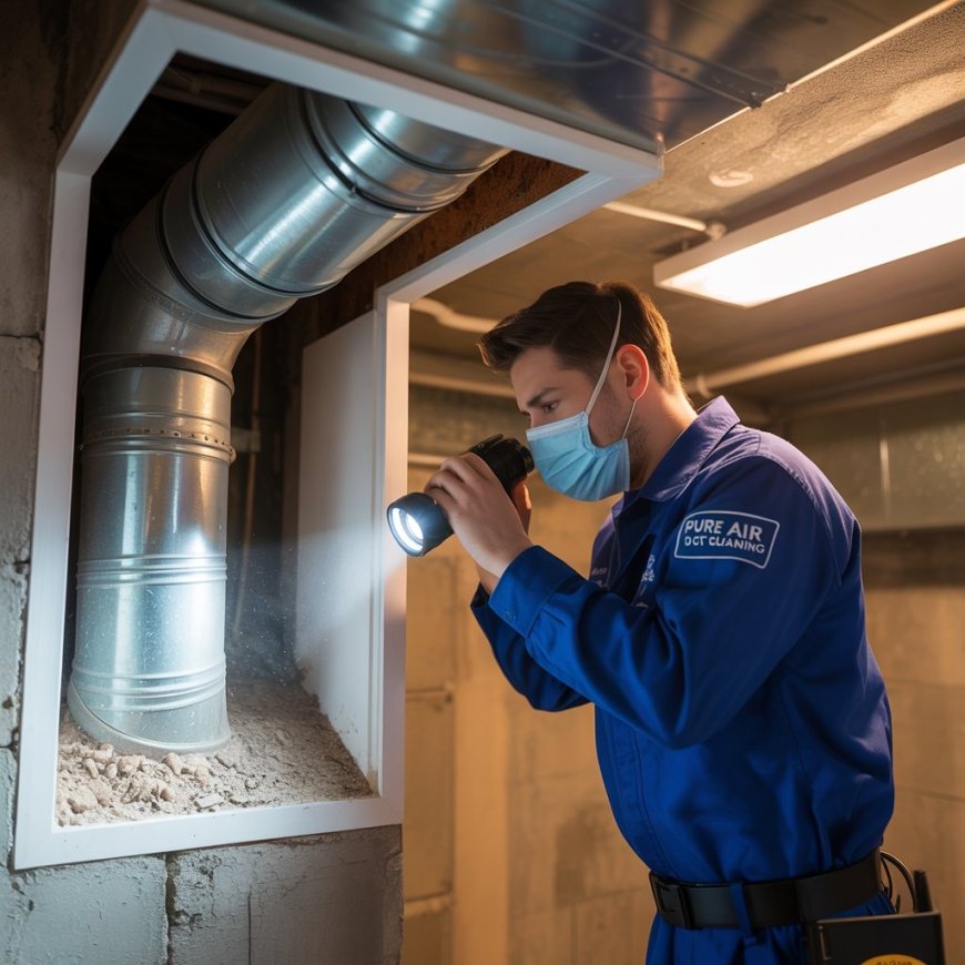 What Is Pure Air Duct Cleaning in Arvada and Why Should You Care?