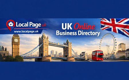 Local Page UK – Free Business Directory Listing for UK Companies
