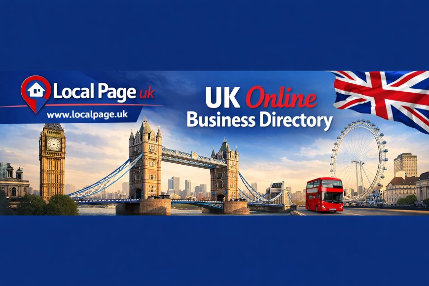 Local Page UK – Free Business Directory Listing for UK Companies